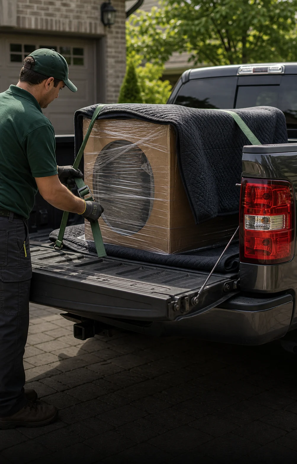 Delivery & Pickup Truck