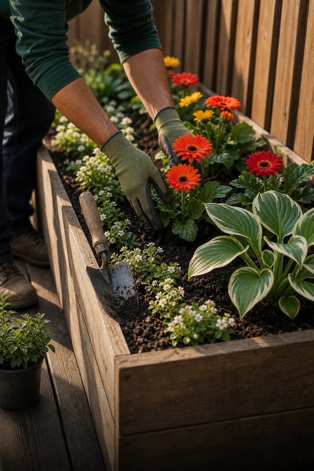 Gardening & Flower Beds
